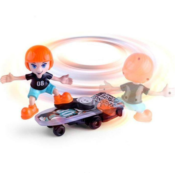 Sliding Plate Skateboard Toy - Image 3