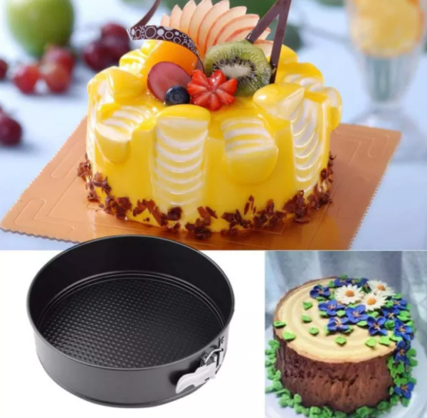 Shape Variety Cake Mould Set (3 pcs) - Image 4