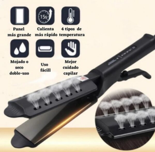 Hair Straightener With Shine Control - Image 3