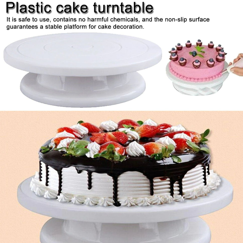 Rotating Cake Turntable (28cm)