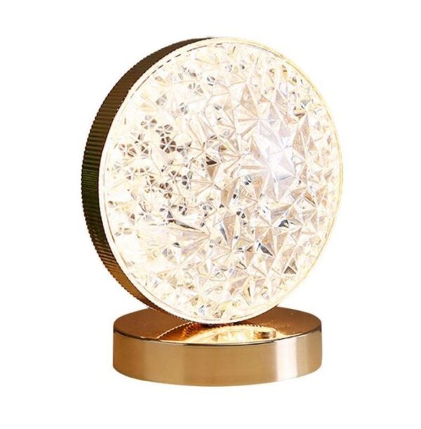 Round Decorative Desk Lamp - Image 3