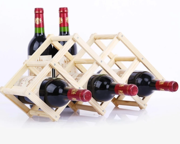 Wine Holder Rack (6 Bottle) - Image 4