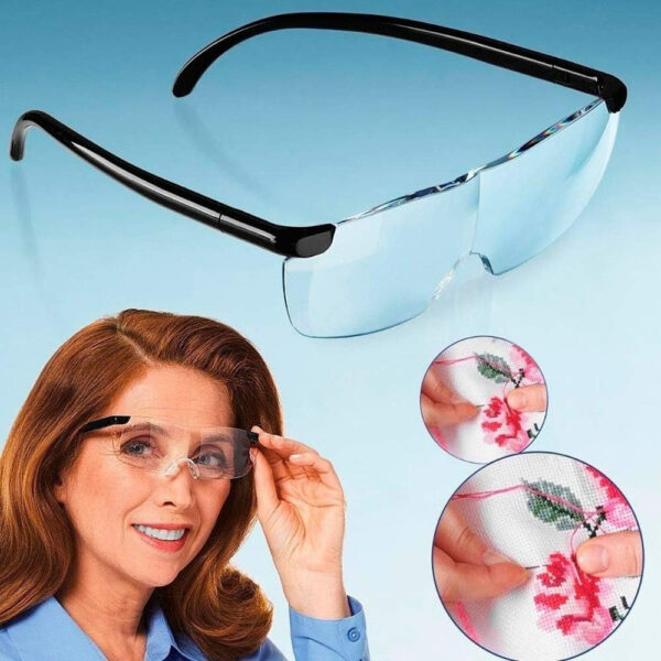 Big Vision Magnifying Glasses (160% Magnification) - Image 3