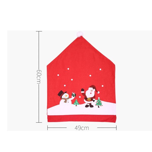 Christmas Chair Cover (12 Pcs) - Image 3