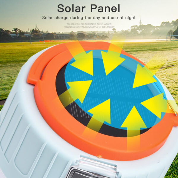 Multifunctional Solar Emergency Light with Power Bank - Image 5