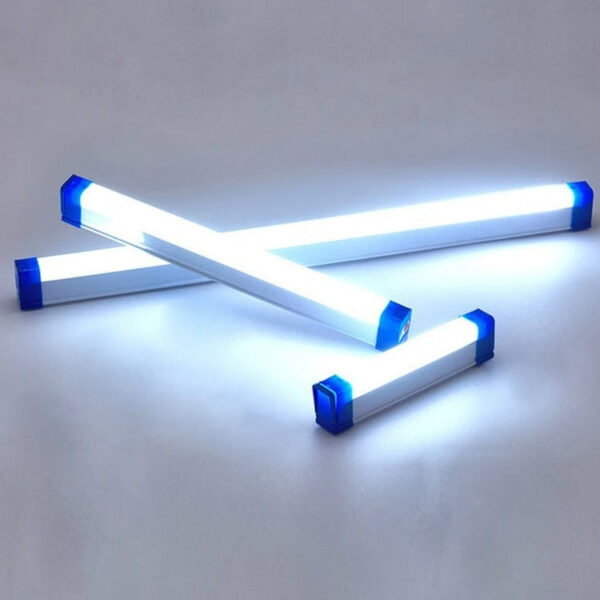 Rechargeable Portable LED Tube Light (18cm)