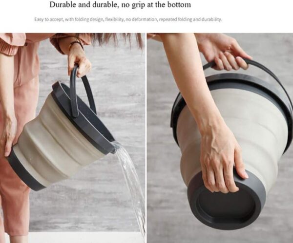 Portable Folding Bucket (7L) - Image 4