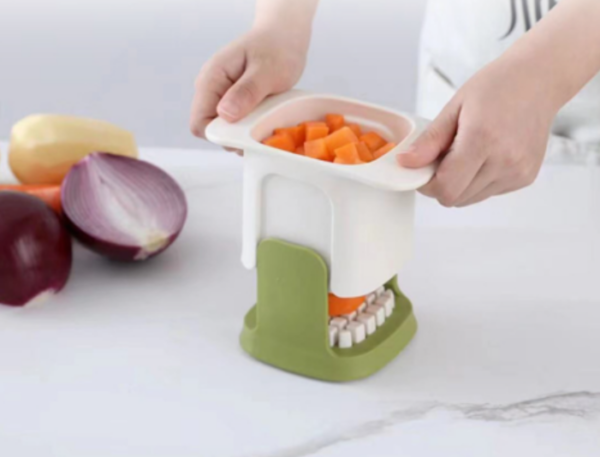 2in1 Quick Vegetable Chopper And Cutter - Image 5