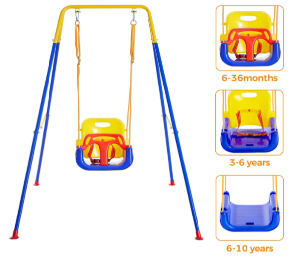 3in1 Kids Swing - Image 5