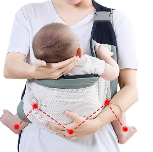 Baby Sling Sleeping Strap - Image 5