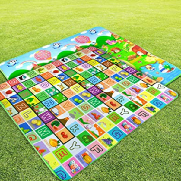 Giant Double Sided Play Mat (1.5x1.8m)