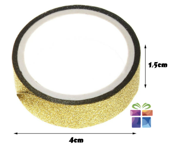 Glitter Tape (10 pcs) - Image 5