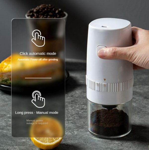 Electric Coffee Bean Grinder - Image 4