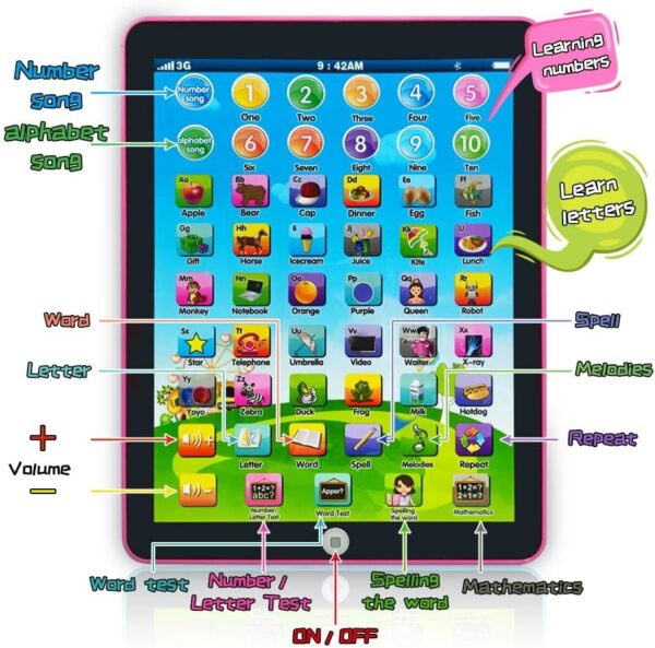 Toddler Learning Tablet - Image 4