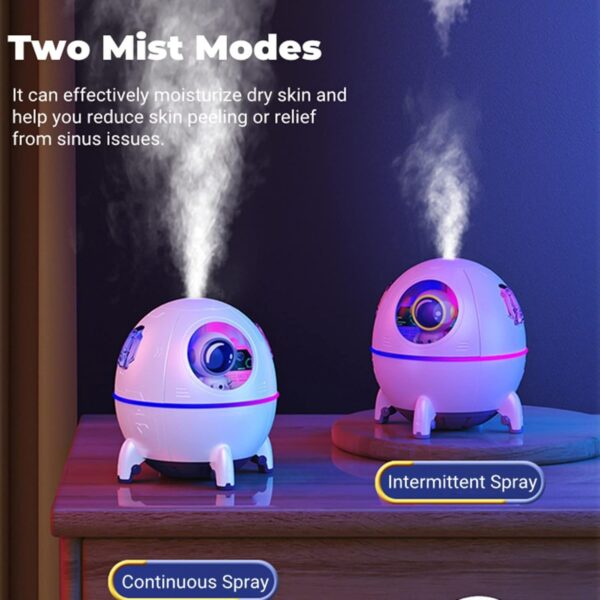 Astronaut Space Capsule Humidifier - Image 5