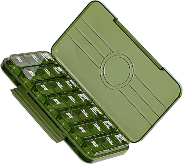 Large On The Go Capacity Pill Organiser - Image 5