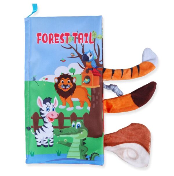 Forest Touch and Feel Crinkle Tail Books - Image 4