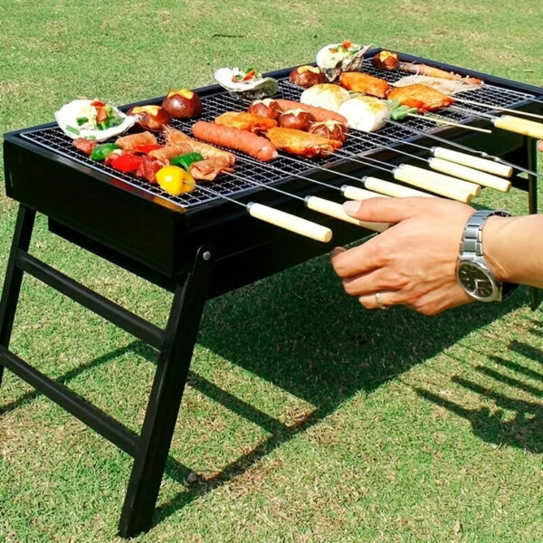 Foldable BBQ Grill Braai Stand - Image 3