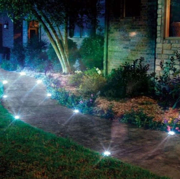 LED Solar Pathway Lights (4 pcs) - Image 4