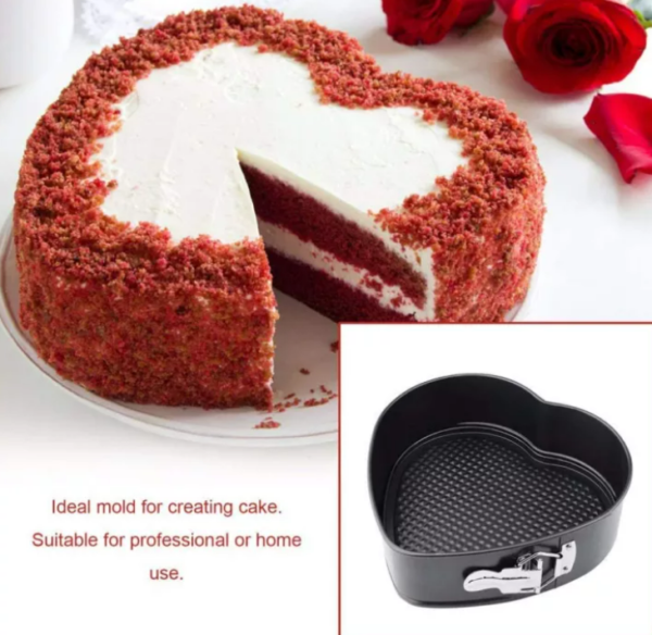 Shape Variety Cake Mould Set (3 pcs) - Image 5