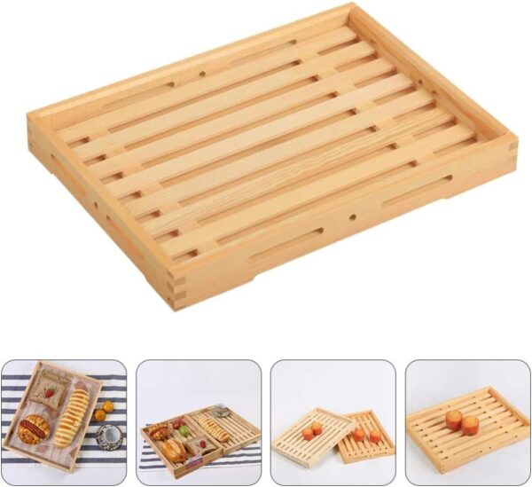 Wooden Baking Display Tray - Image 5