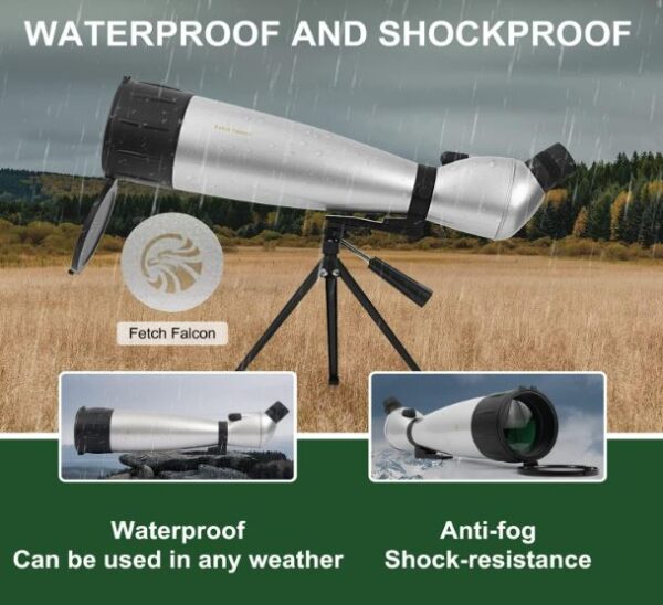 Spotting Scope (20-60x60) - Image 4