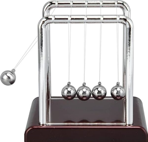 Newton’s Cradle Balance Balls - Image 4