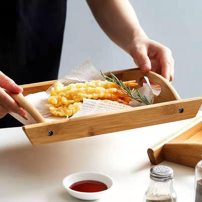 Wooden Serving Tray (Small)