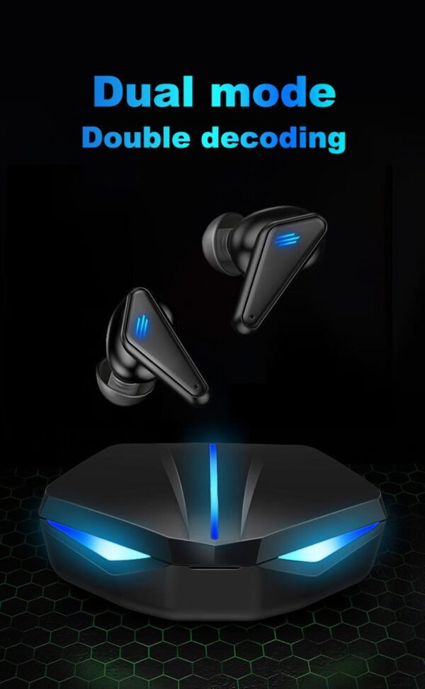 K55 Wireless Gaming Earbuds - Image 4