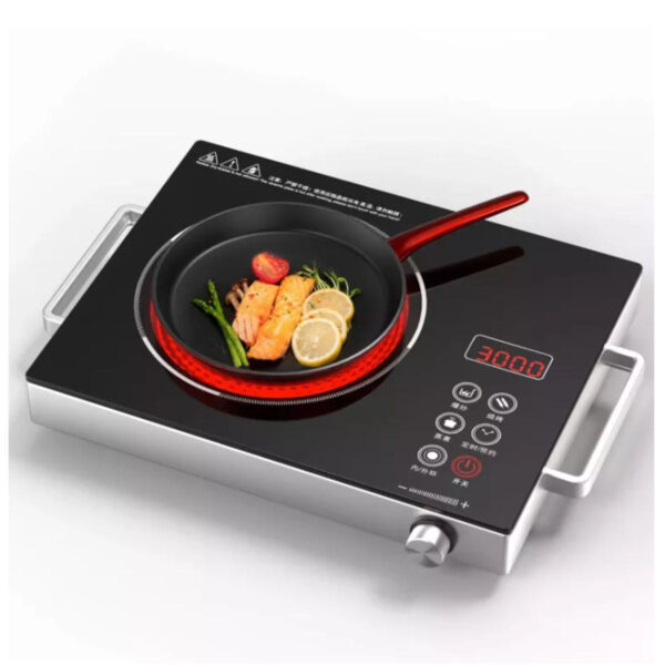 Electric Infrared Induction Stove Top