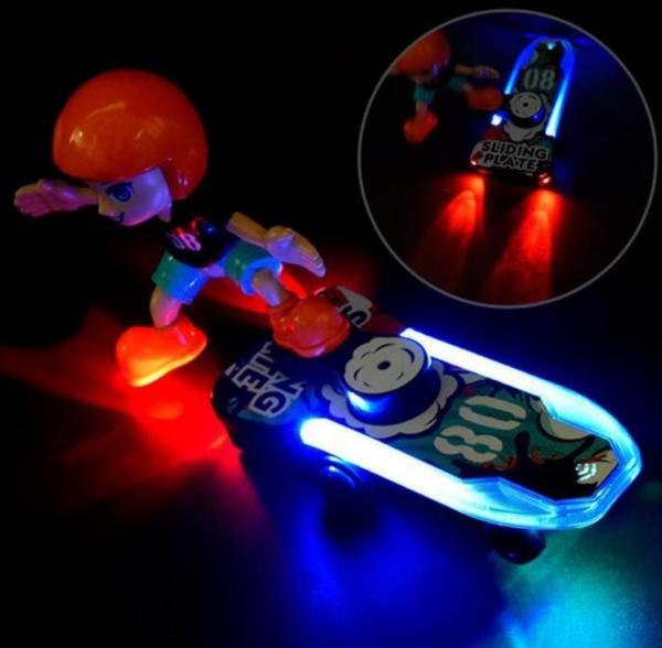 Sliding Plate Skateboard Toy - Image 4