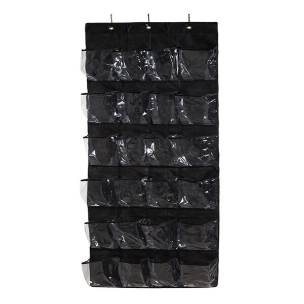 Over the door Shoe organiser (24 Pocket) - Image 4