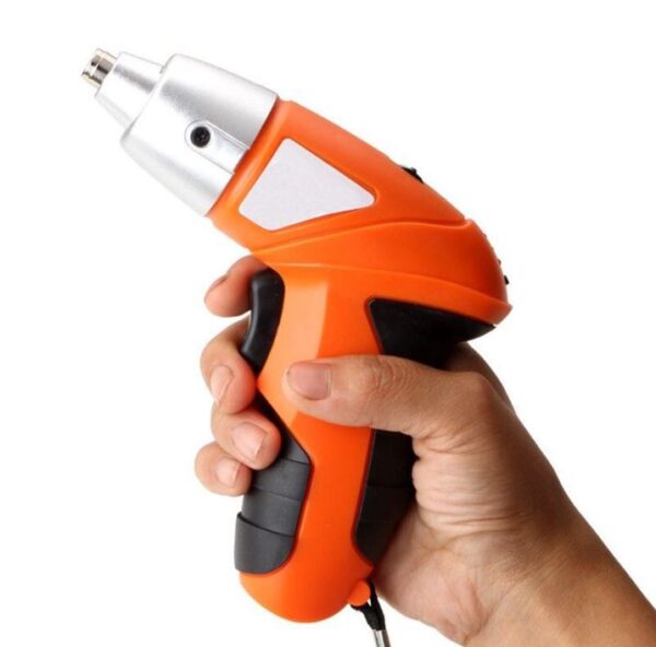 Rechargeable Electric Cordless Screwdriver Drill Set - Image 4