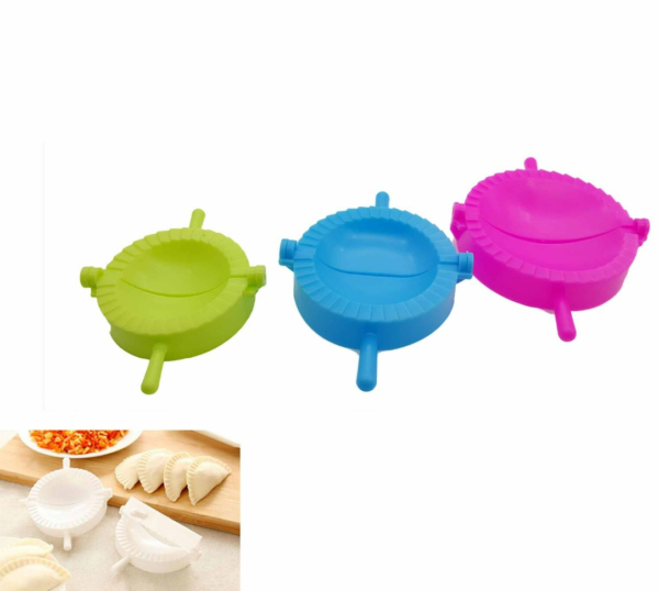 Half Round Dumpling Mould Set (3 pcs) - Image 3