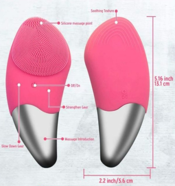 Sonic Facial Cleansing Brush - Image 3