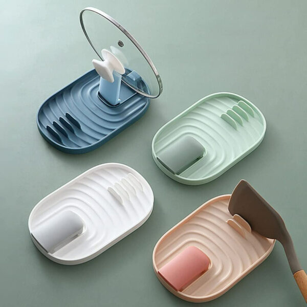 Plastic Spoon Rest Utensil Holder - Image 5