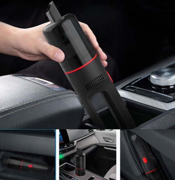 Mini Handheld Car Vacuum Cleaner - Image 4