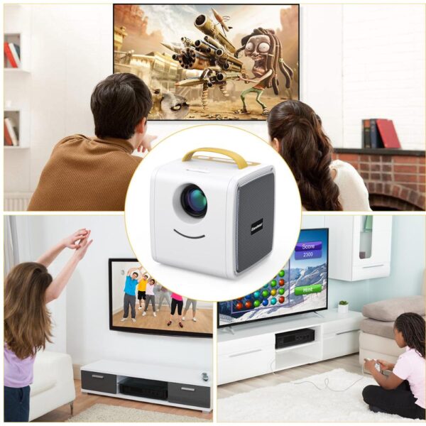 Mini Portable Projector (Q2) - Image 3