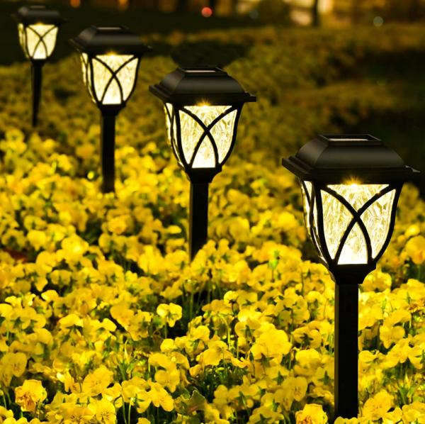 Outdoor Solar Garden Lights (6 pcs) - Image 4