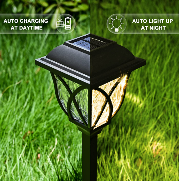 Outdoor Solar Garden Lights (6 pcs) - Image 3