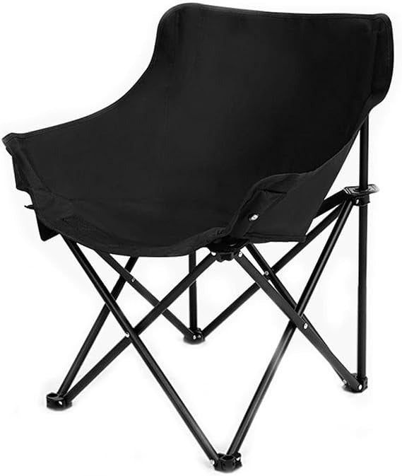 Portable Folding Chair (Black only)