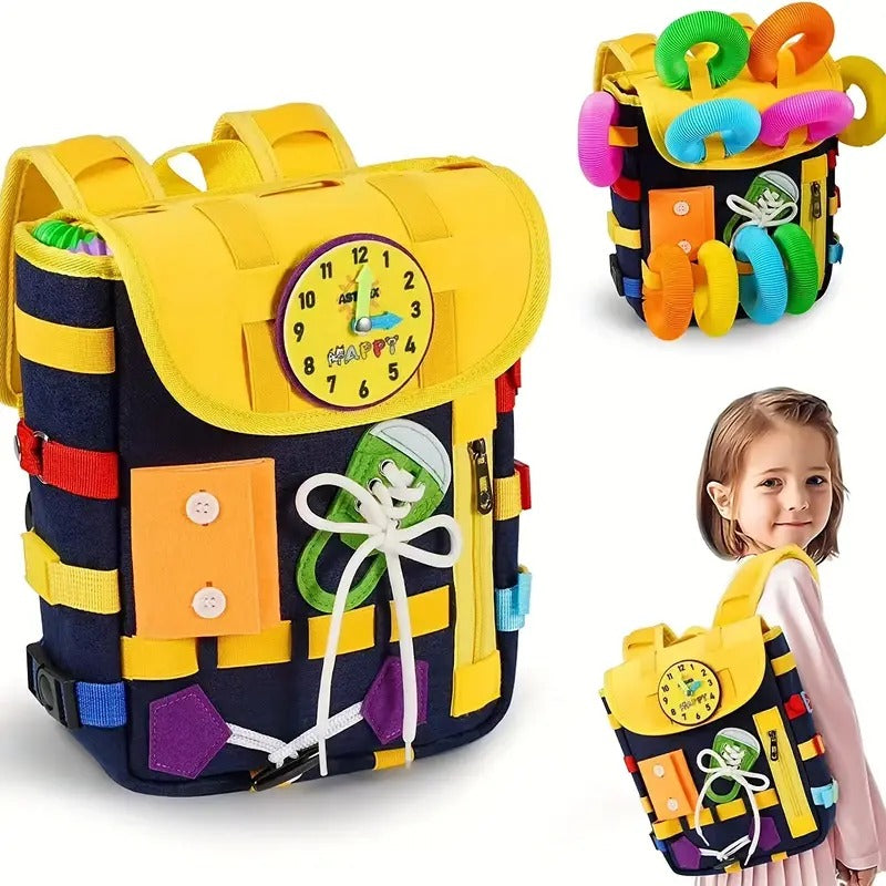 Children's Felt Toy Backpack