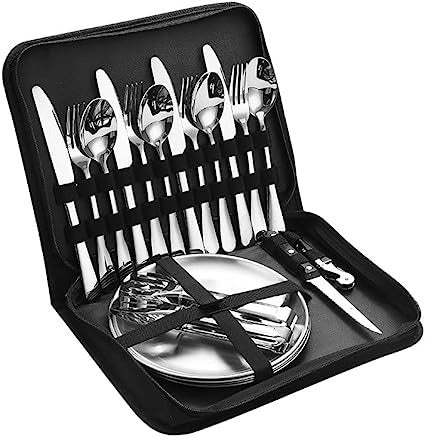 Stainless Steel Outdoor Cutlery Set