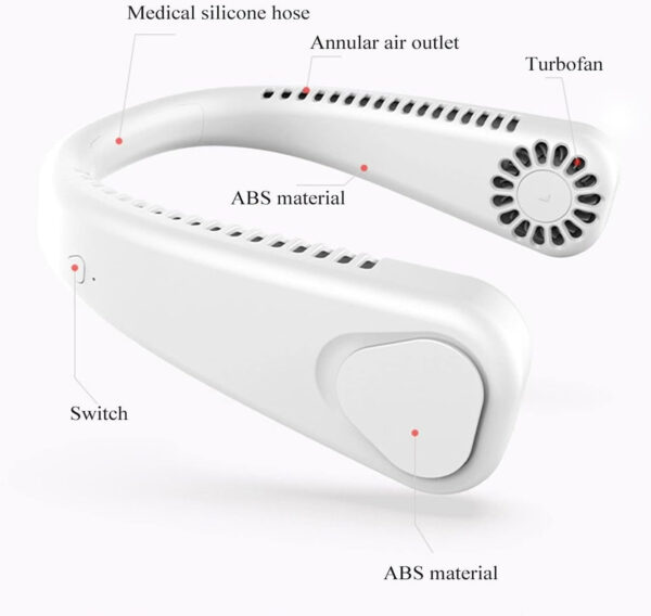 Arctic Air Freedom Neck Fan - Image 4