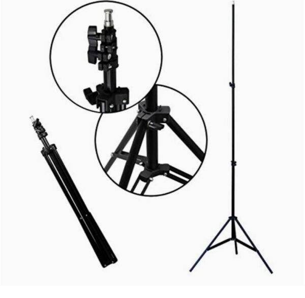 Portable Foldable Tripod Stand - Image 3