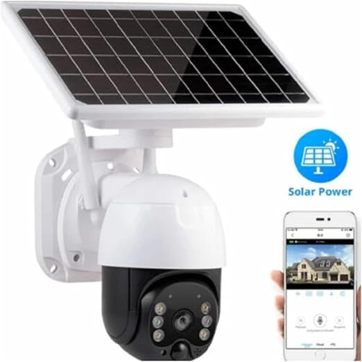 Solar Wifi Pan Tilt camera