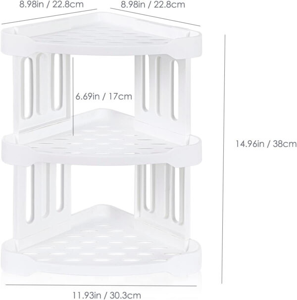 Shower Caddy (3 Tier) - Image 3