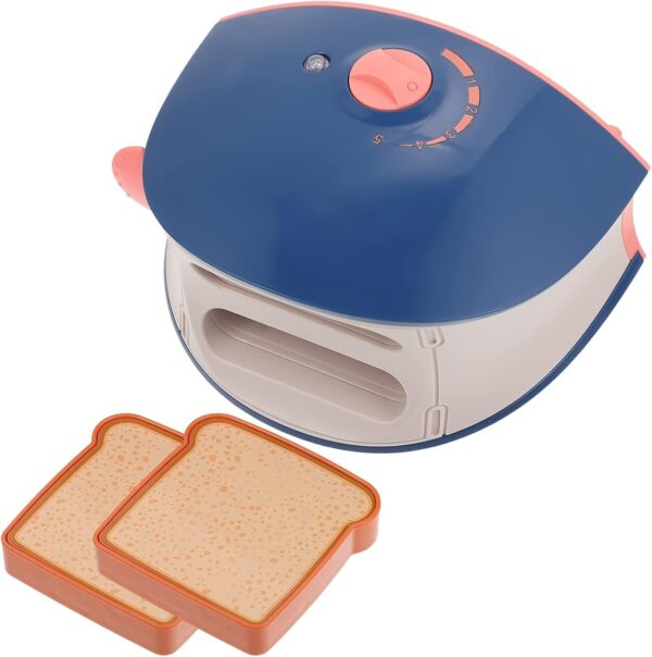 Simulation Mini Toaster Appliance Toy - Image 4