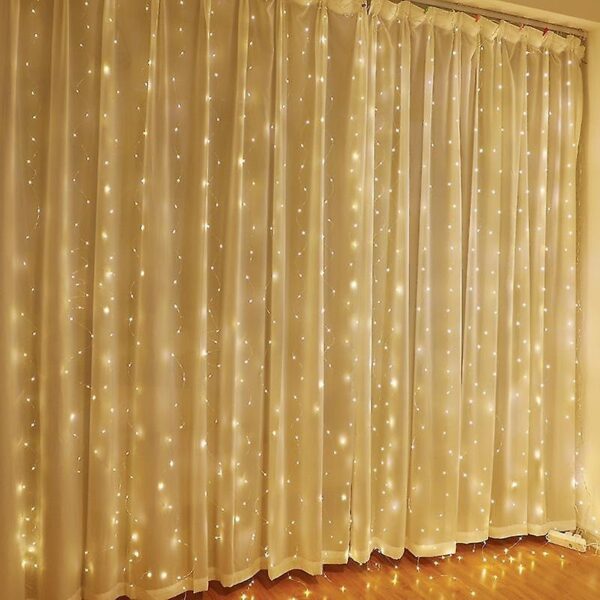 Curtain Lights (Warm White) - Image 3