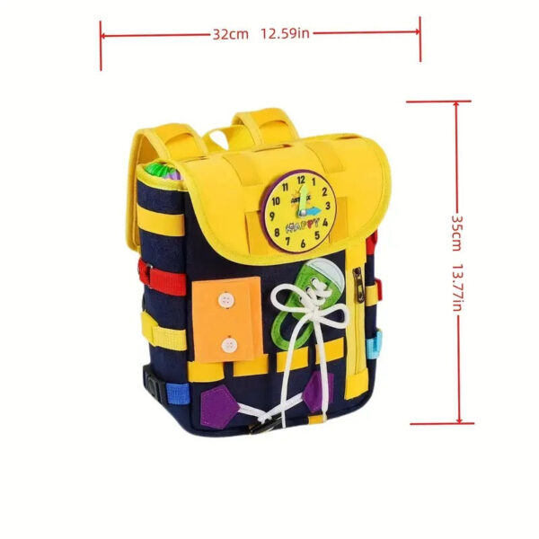 Children's Felt Toy Backpack - Image 5